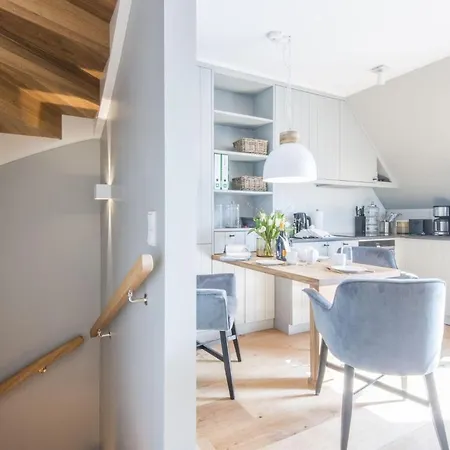 Hoeoeg Hues Whg 2a Апартаменты Веннингштедт